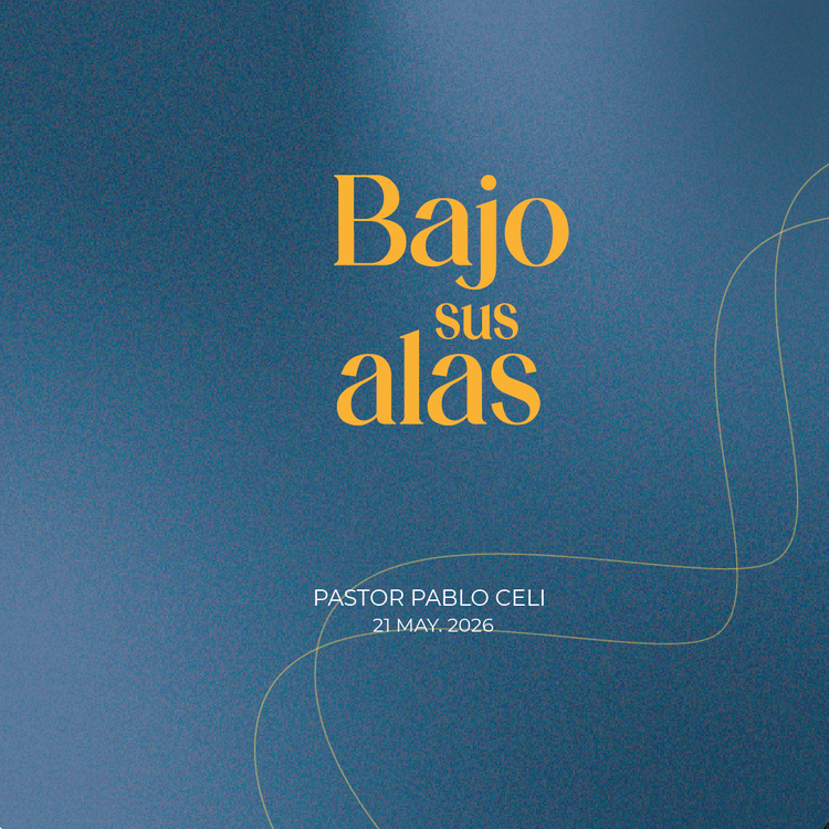 120. Bajo sus alas