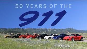  50 Years of Porsche 911 - Driven Back to Back