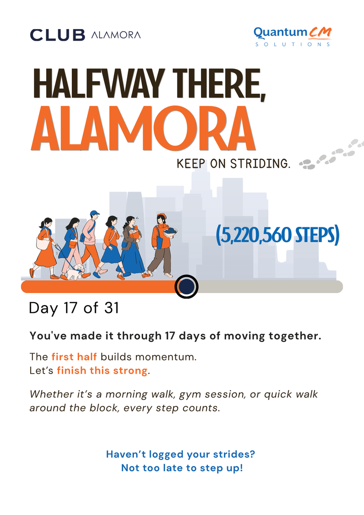 Alamora On the Move MIDWAY MOTIVATOR