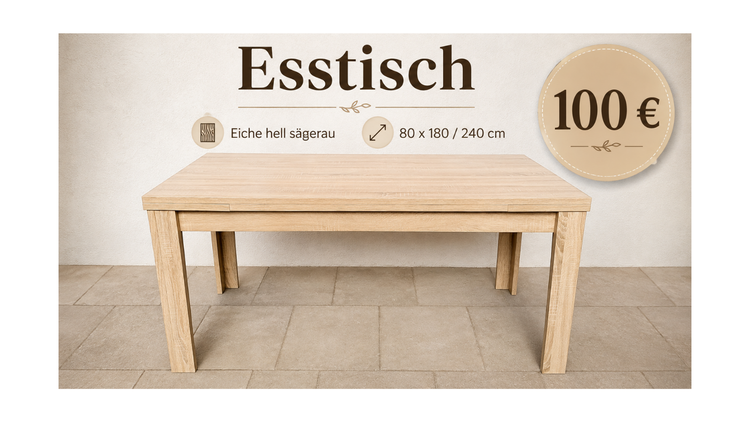 Esstisch zu verkaufen