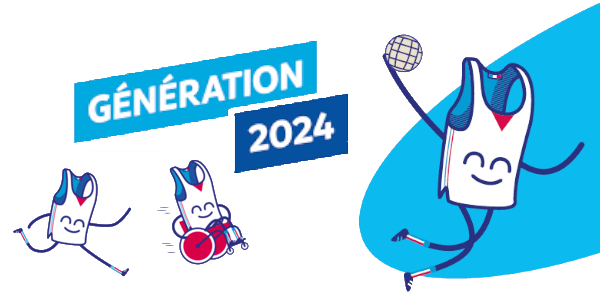 Le label "Génération 2024" pour notre association sportive