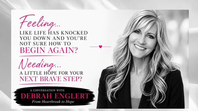 Feeling like life has knocked you down and you’re not sure how to begin again?