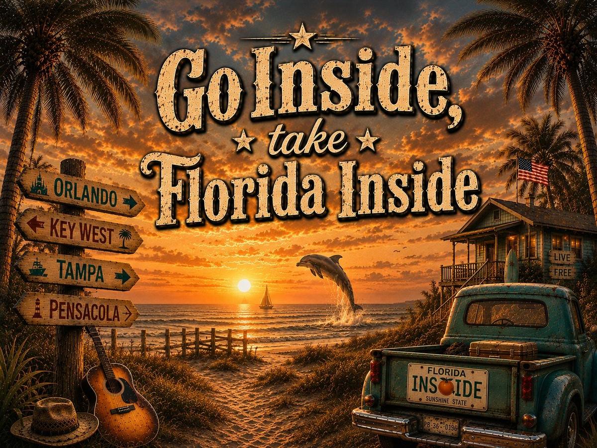 Der Florida Inside Song - Go Inside, take Florida Inside