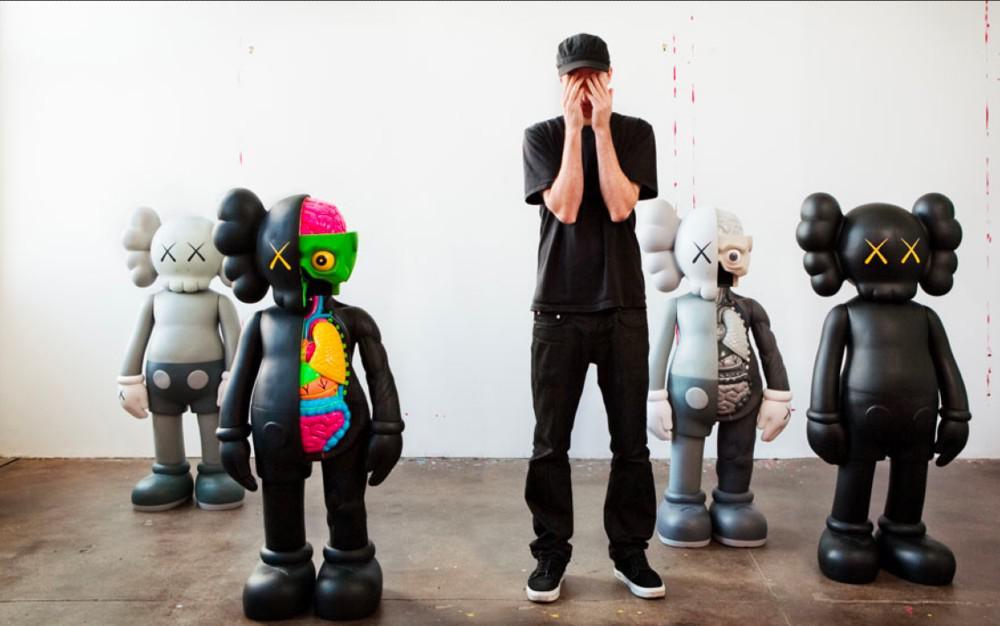 Впервые в Туркменистане! Коллекционные игрушки Kaws и Bearbrick, которые давно заслужили признание в США И Европе.