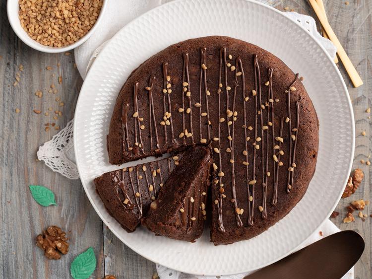 Torta brownies al cioccolato
