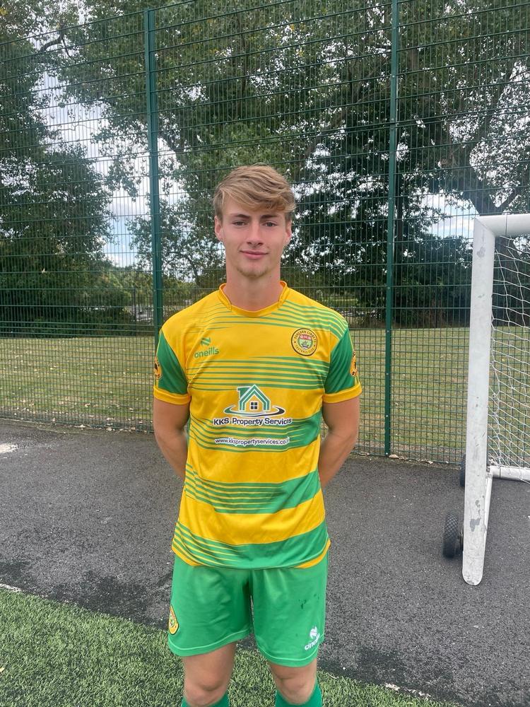 Tom Ledward comes home to Runcorn Linnets