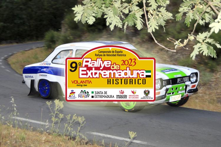 Previo Rallye de Extremadura Histórico