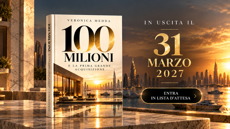 100 MILIONI E LA PRIMA GRANDE ACQUISIZIONE