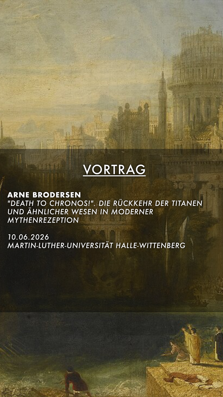 Die Rückkehr der Titanen und ähnlicher Wesen in moderner Mythenrezeption