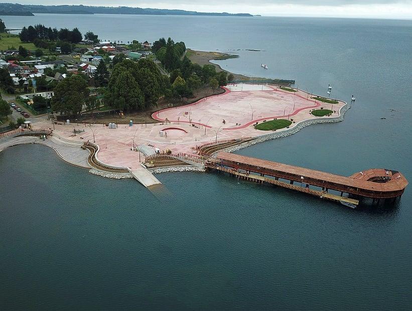 Playa y Costanera de Llanquihue – Guía App Chiloé Turismo en Llanquihue, Llanquihue, Sur de Chile
