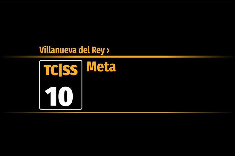 Tramo 10 &nbsp;›&nbsp; Villanueva del Rey | Meta