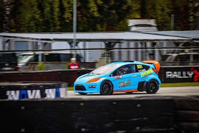 Phoebe Cake prépare son retour en RallyX