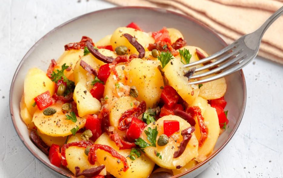 KARTOFFELSALAT MEDITERRAN