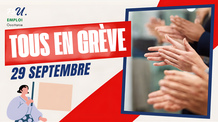 En grève le 29 septembre prochain pour nos salaires 