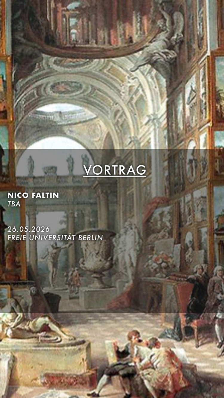 Vortrag im Rahmen des Forschungskolloquium der FU Berlin