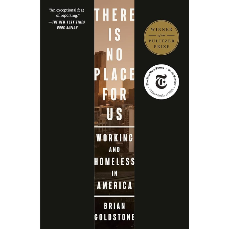 Sampul There Is No Place For Us