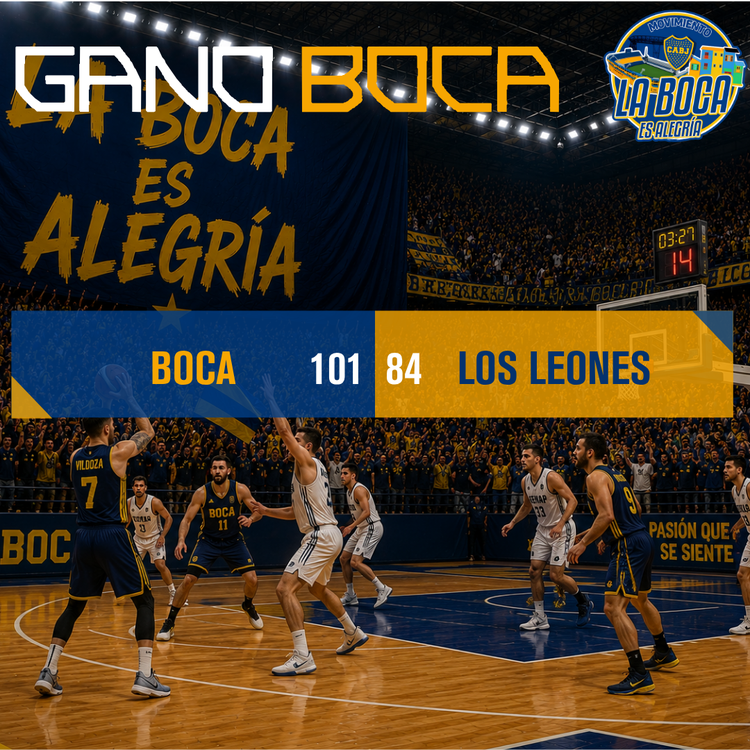Victoria ante Los Leones por la Liga Sudamericana de Basquet