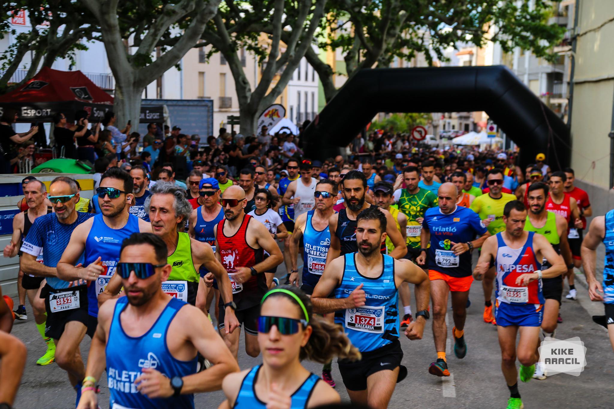 Pego acoge este sábado la 42ª Volta a Peu con más de mil corredores previstos