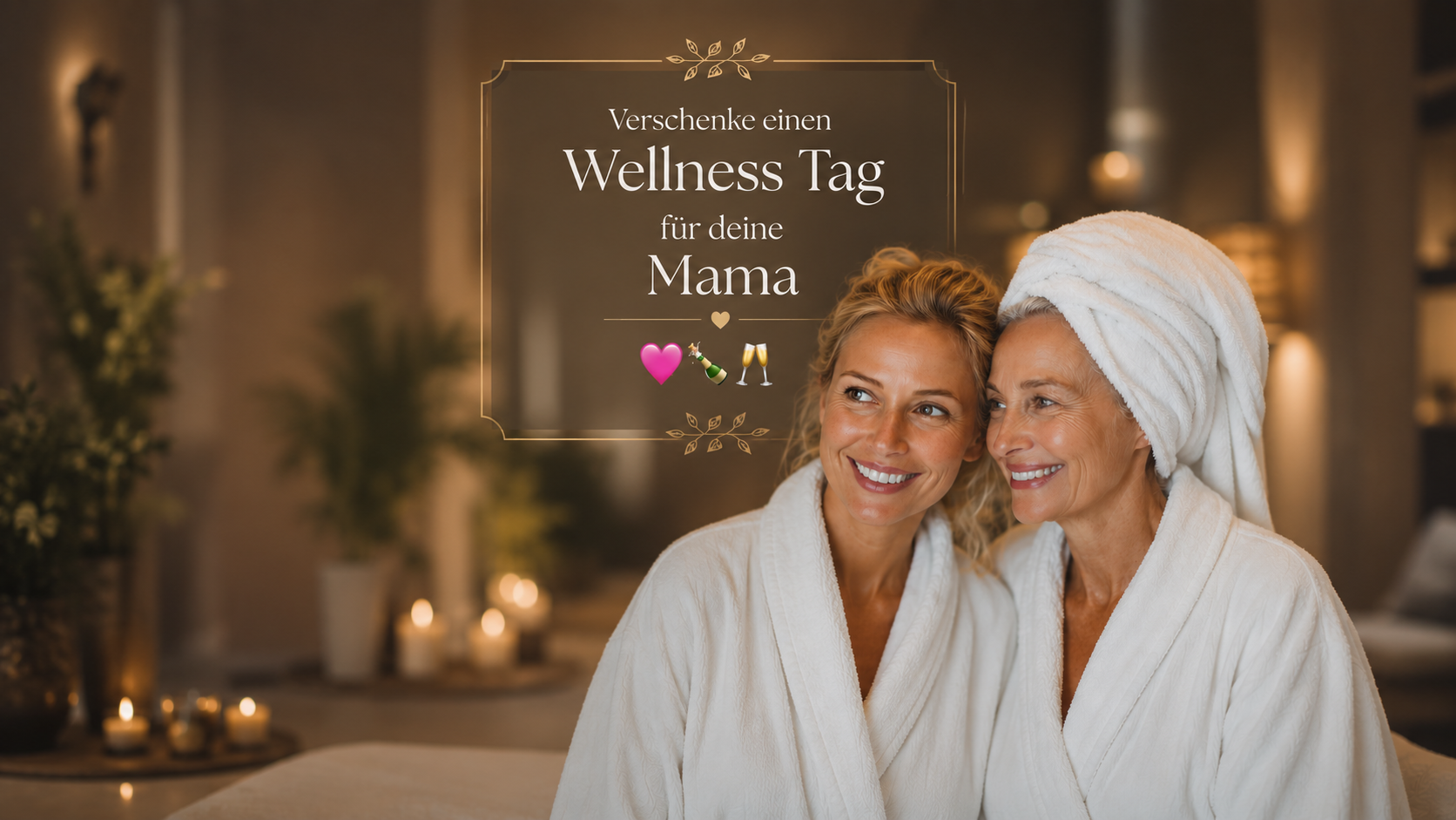 Muttertag „Beauty & Wellness verschenken!  #Float Spa & Cosmetics