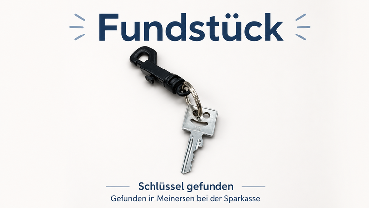 Fundsache Meinersen: Schlüssel