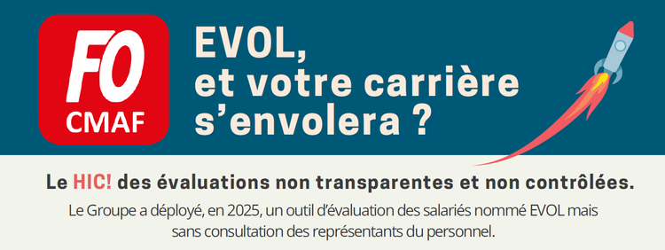 CMAF : EVOL, et votre carrière s'envolera ? 