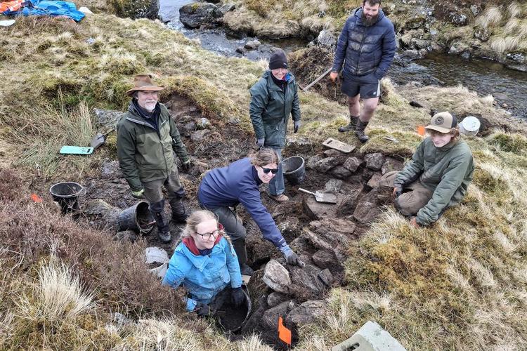 Archaeologists uncover hidden whisky bothy in the Scottish Highlands