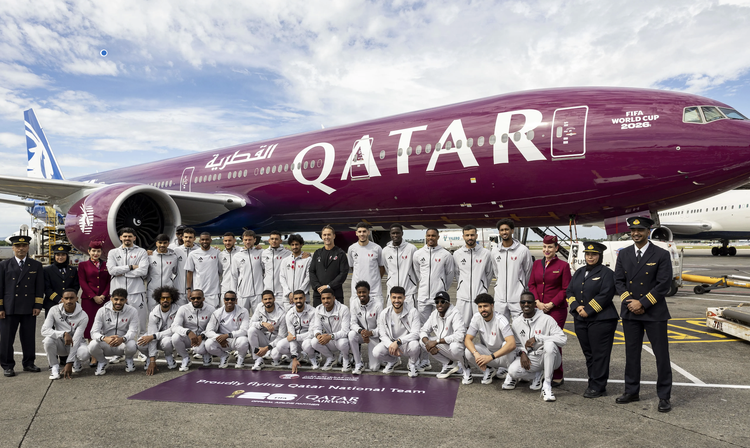 Qatar squad get special send off as they head for World Cup via Dublin Airport