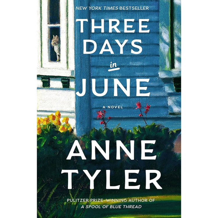 Sampul Three Days in June