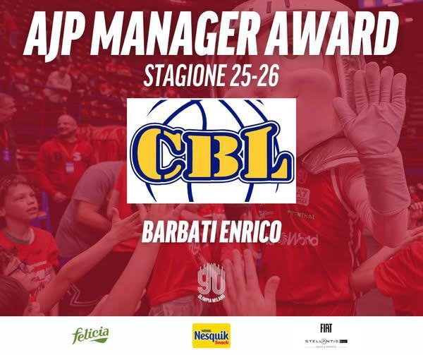 AJP Manager Award