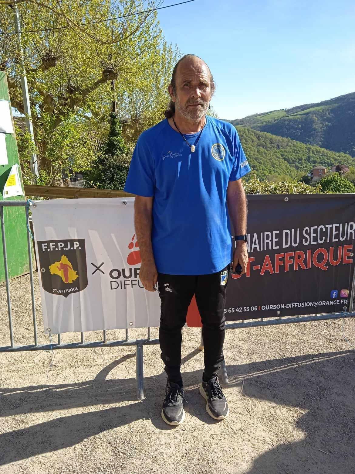 Pétanque : Tête à tête masculins Championnat d'Aveyron