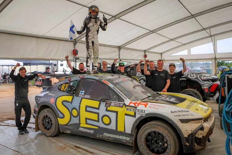 RallyX Americas : Tommi Hallman entre dans une nouvelle dimension à Crandon