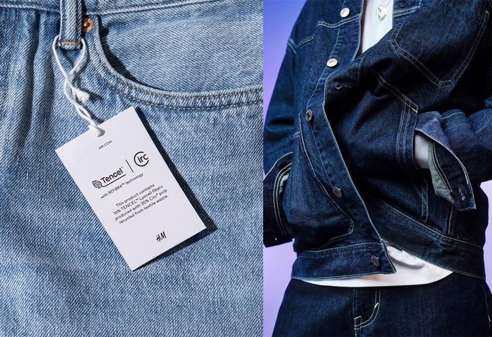 Circ x H&M : le premier jean recyclé textile-à-textile arrive en rayon