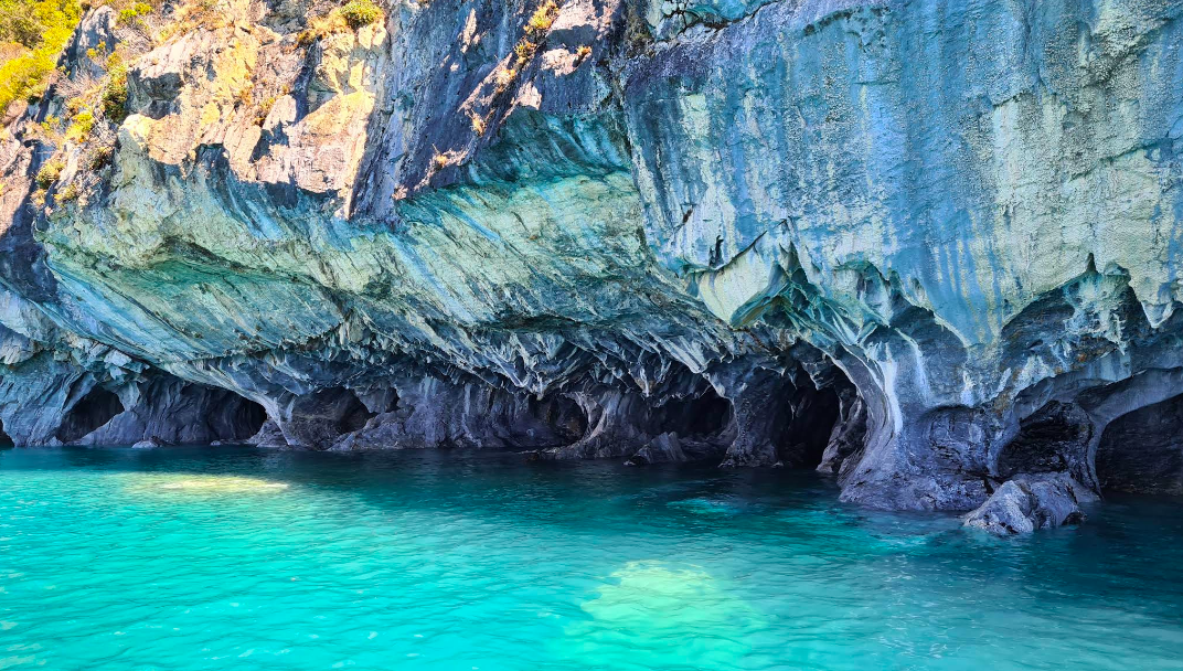 Guía Oficial Cavernas de Mármol | Cuevas, Lago General Carrera (Aysén) | App Chiloé Turismo en Río Ibáñez, Patagonia Sur, Sur de Chile