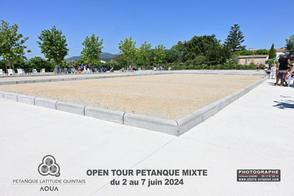 Open Tour Pétanque Triplette Mixte de pétanque à Santa Susanna - Séjour, vacances en Espagne - Session octobre 2026