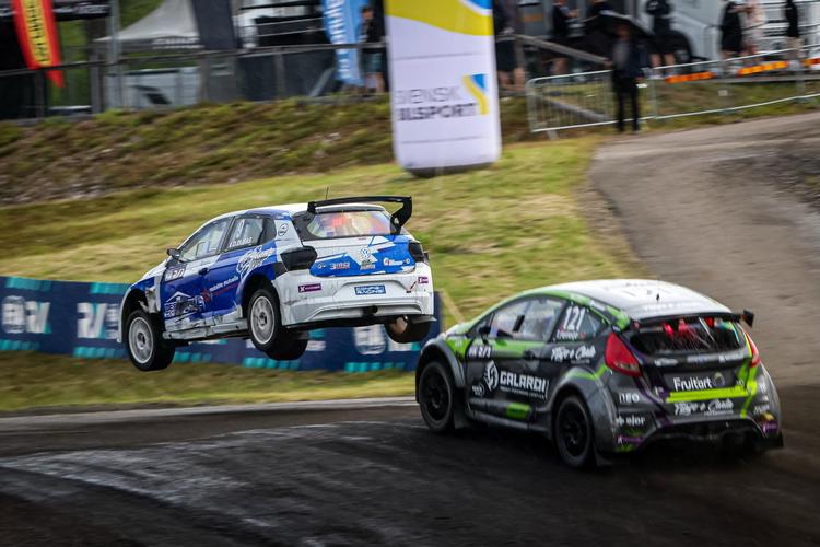 Euro RX3 : Dylan Dufas inverse la tendance et relance sa saison à Höljes