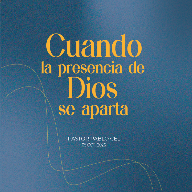 238. Cuando la presencia de Dios se aparta