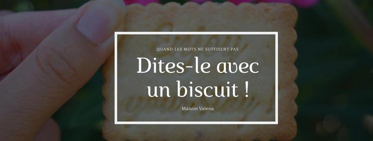 MAISON VALENA BISCUITERIE