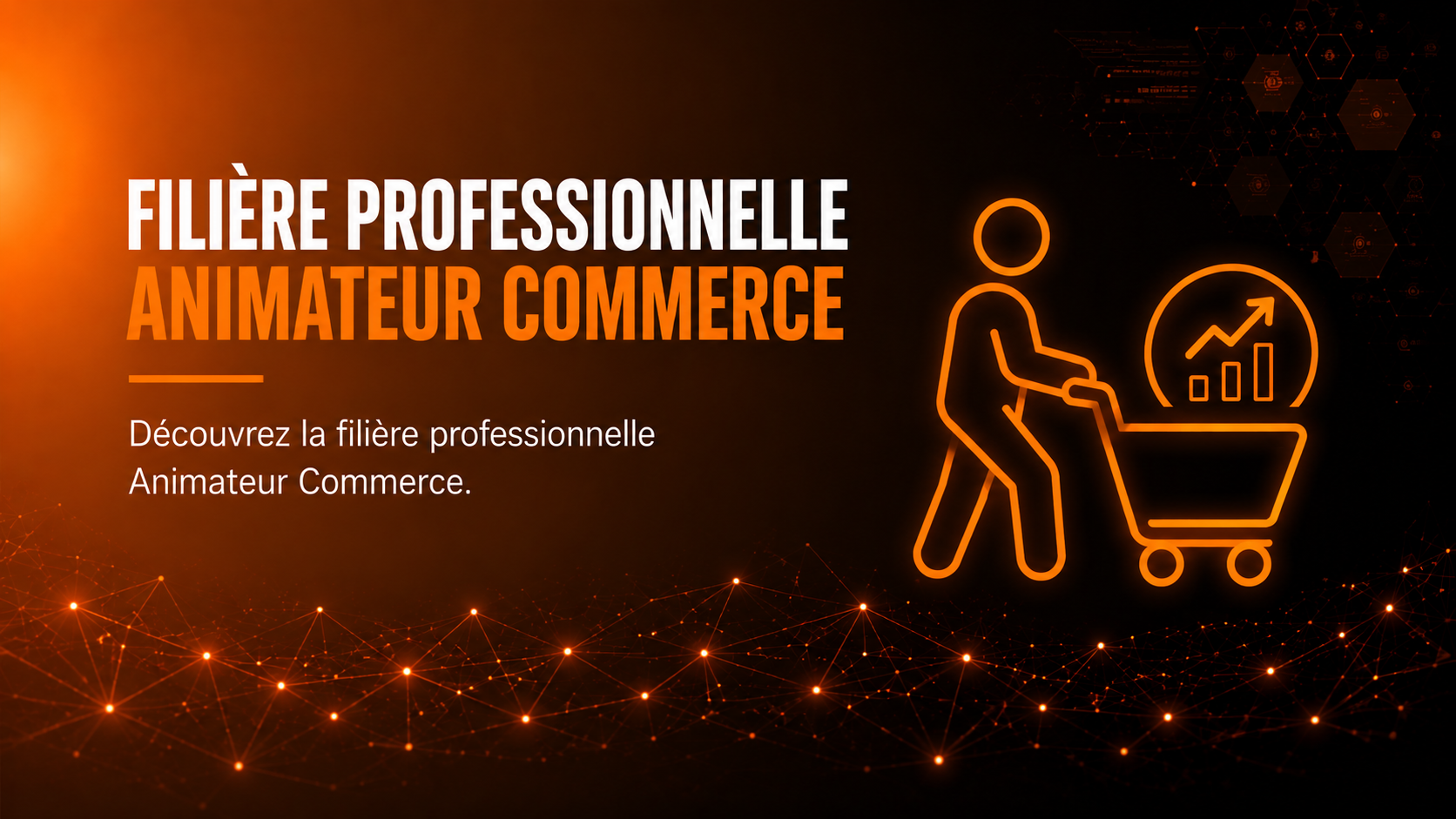 Filière Professionnelle Animateur Commerce 