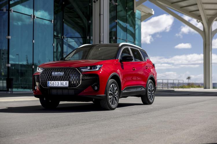 EBRO S700 HEV: TERCER MODELO DE LA FAMILIA S700