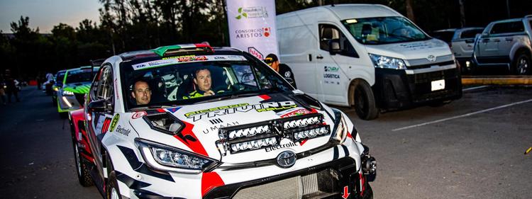 Tehuacán recibe la tercera fecha del Campeonato Mexicano de Rallies 2026