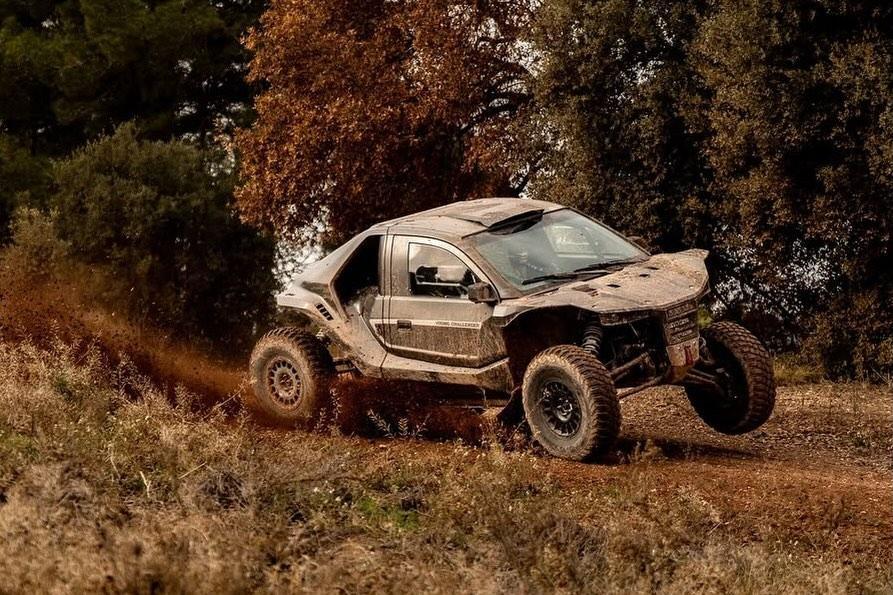 Viking Challenger: el nuevo T3 de SRT se estrena en el Rally-Raid Portugal