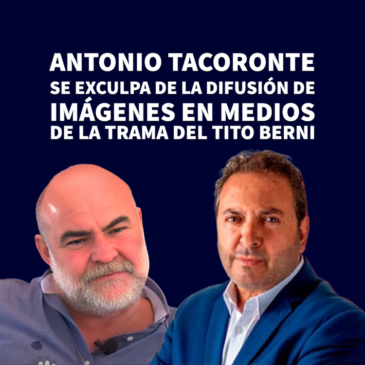 Antonio Tacoronte se exculpa de la difusión de imágenes en medios de la trama del Tito Berni