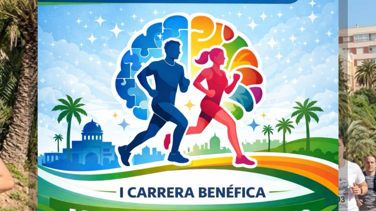 La I Carrera Mentes Divergentes se celebrará el 24 de mayo tras su aplazamiento por lluvia