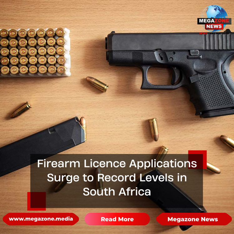 Firearm Licence Applications Surge to Record Levels in South Africa
