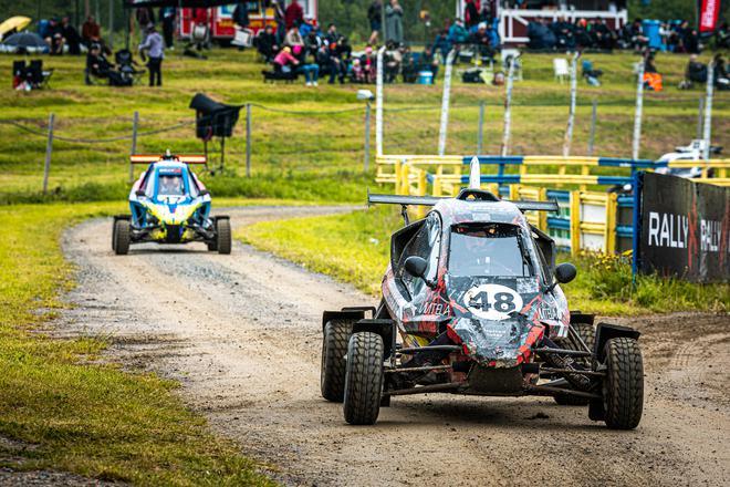 RallyX: Alex Antilla retrouve le podium à Älvsbyn
