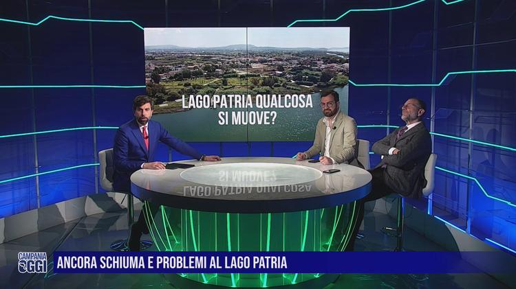 Ancora schiuma e problemi al Lago Patria