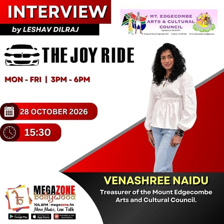 In Conversation With: Vaneshree Naidu - North Coast Diwali Celebration 2026
