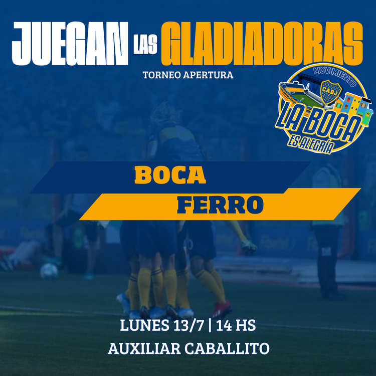 Lunes de Gladiadoras en Caballito