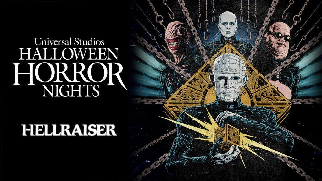 Zum ersten Mal bringen die Halloween Horror Nights „Hellraiser“ auf die Bühne