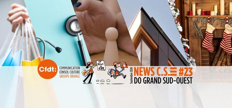 LES NEWS DU CSE DOGSO 23